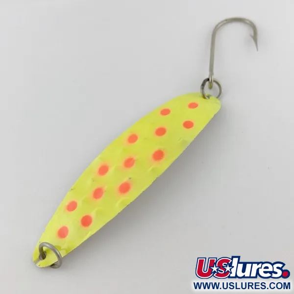 Luhr Jensen Flutter Spoon 35, 7g plata, Cucharilla de curricán #23981