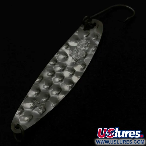 Luhr Jensen Flutter Spoon 35, 7g plata, Cucharilla de curricán #23981