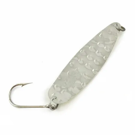 Luhr Jensen Flutter Spoon 35, 7g plata, Cucharilla de curricán #23981