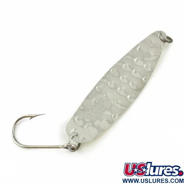 Luhr Jensen Flutter Spoon 35, 7g plata, Cucharilla de curricán #23981
