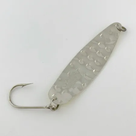 Luhr Jensen Flutter Spoon 35, 7g plata, Cucharilla de curricán #23981