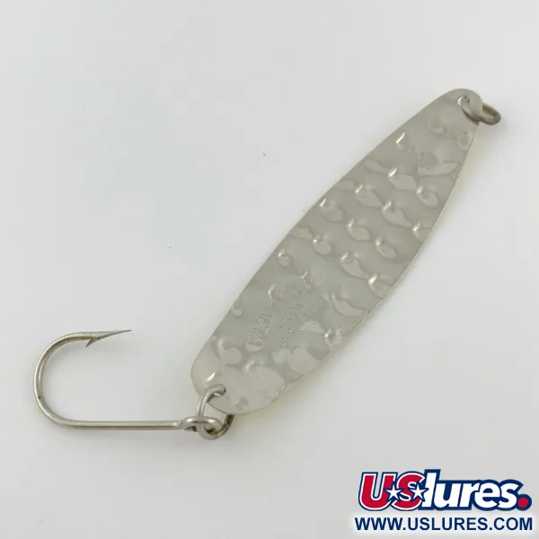 Luhr Jensen Flutter Spoon 35, 7g plata, Cucharilla de curricán #23981