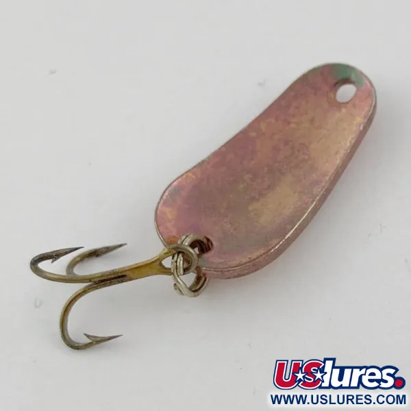 Luhr Jensen Luhr's wobbler, 4,5g Cobre, Cucharilla #23987