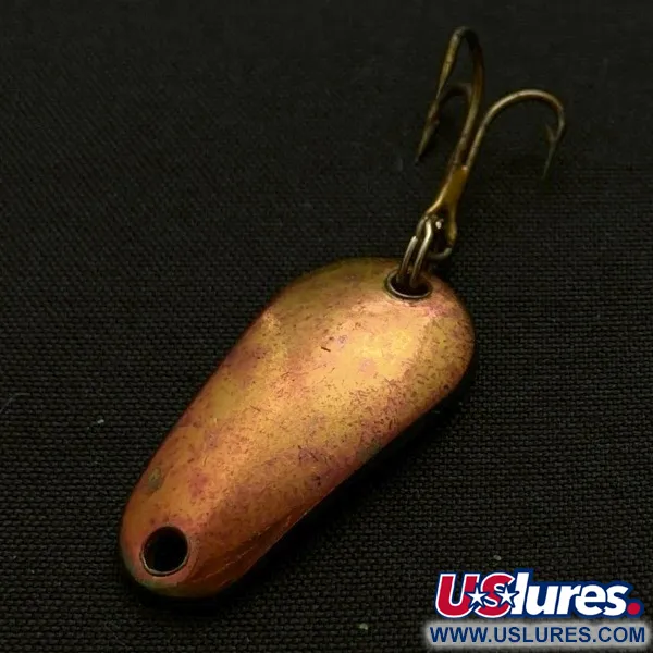 Luhr Jensen Luhr's wobbler, 4,5g Cobre, Cucharilla #23987