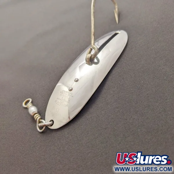 Pflueger Evans Record №5, 21g Níquel, Cucharilla #23990