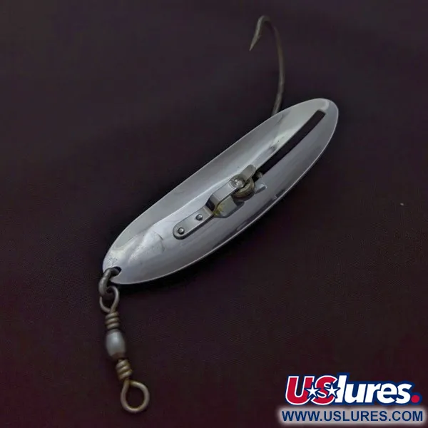 Pflueger Evans Record №5, 21g Níquel, Cucharilla #23990