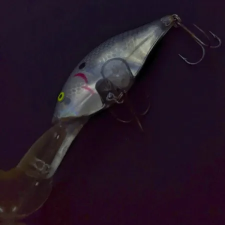 Luhr Jensen Hot Lips Express, 26g Clear Crystal, Crankbait #23992