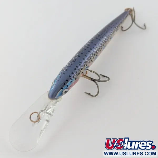 Rapala Down Deep Husky Jerk DHJ10, 11g Trucha Arcoíris, Jerkbait de profundidad #23994