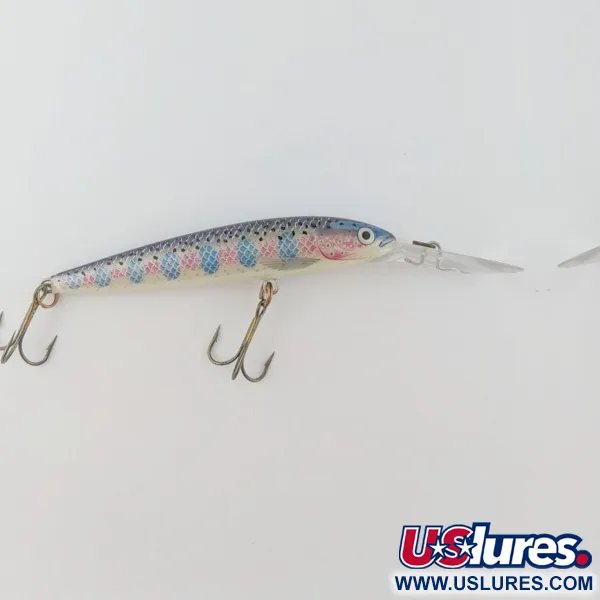 Rapala Down Deep Husky Jerk DHJ10, 11g Trucha Arcoíris, Jerkbait de profundidad #23994