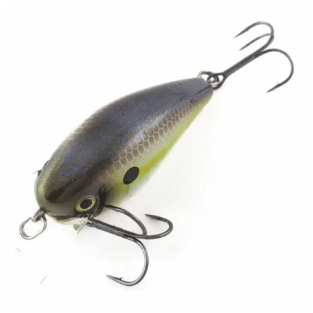 Strike King KVD 1.5 Silent, 12g, Olive Sexy Shad, Crankbait de pala cuadrada #23995