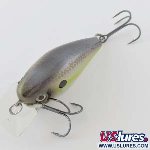 Strike King KVD 1.5 Silent, 12g, Olive Sexy Shad, Crankbait de pala cuadrada #23995