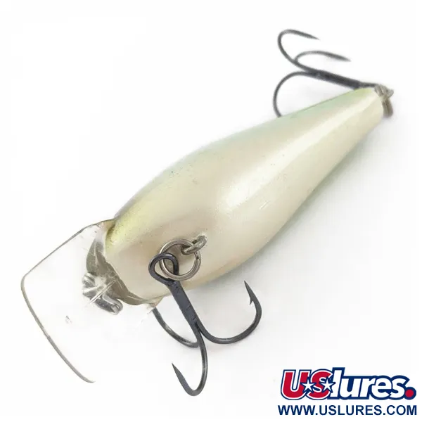 Strike King KVD 1.5 Silent, 12g, Olive Sexy Shad, Crankbait de pala cuadrada #23995