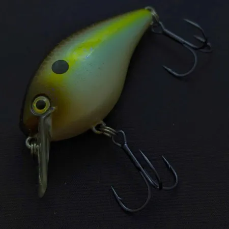 Strike King KVD 1.5 Silent, 12g, Olive Sexy Shad, Crankbait de pala cuadrada #23995