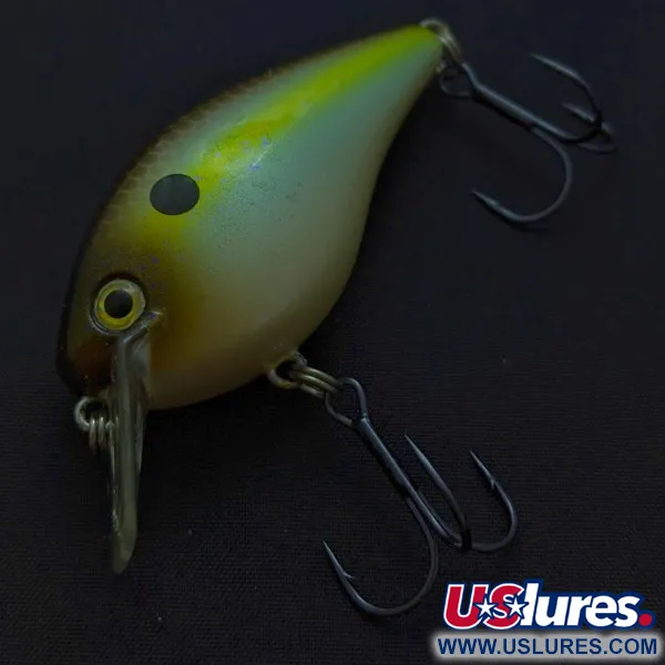 Strike King KVD 1.5 Silent, 12g, Olive Sexy Shad, Crankbait de pala cuadrada #23995
