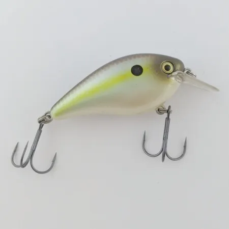 Strike King KVD 1.5 Silent, 12g, Olive Sexy Shad, Crankbait de pala cuadrada #23995