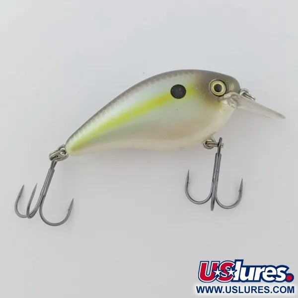 Strike King KVD 1.5 Silent, 12g, Olive Sexy Shad, Crankbait de pala cuadrada #23995