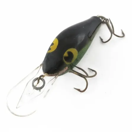 Poe's Super Cedar, 9g Verde, Crankbait de Madera de Cedro #24000