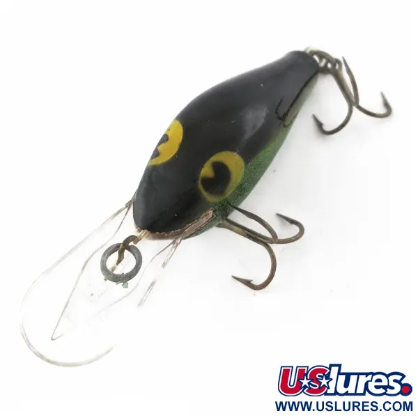 Poe's Super Cedar, 9g Verde, Crankbait de Madera de Cedro #24000