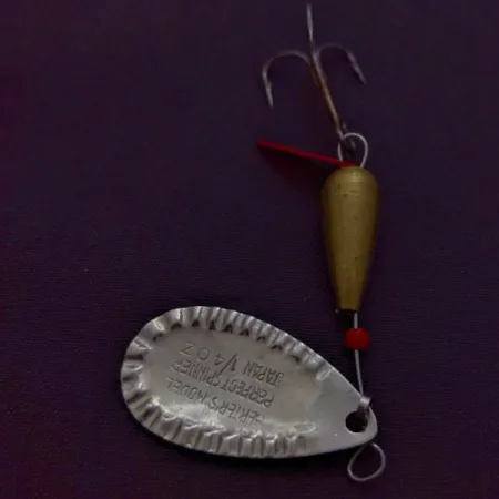 Herter's Perfect Spinner, Plata, 7g, Cucharilla giratoria #24001