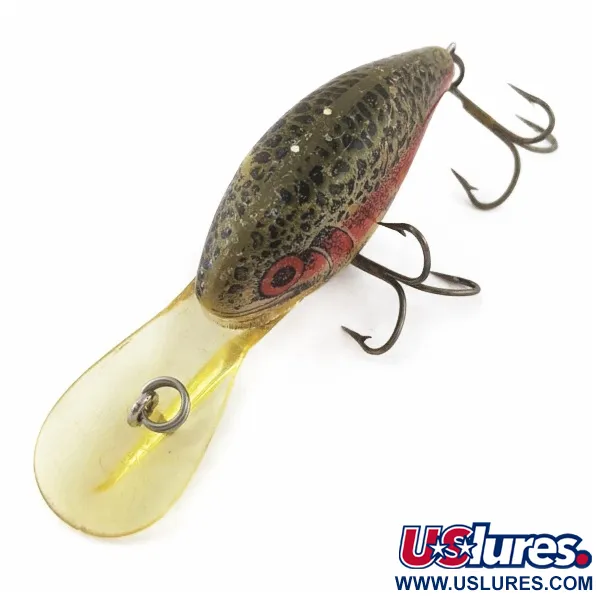 Rebel Deep Wee R, 10g, Brown Trout, Crankbait #24004