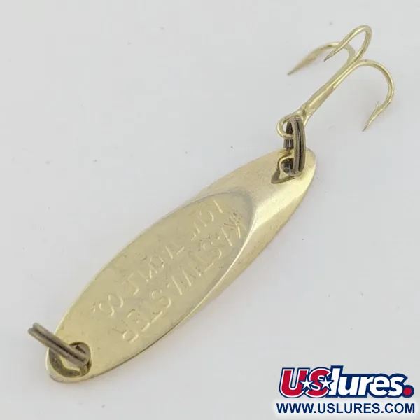 Acme Kastmaster, 1/8 oz dorado, cucharilla #24005
