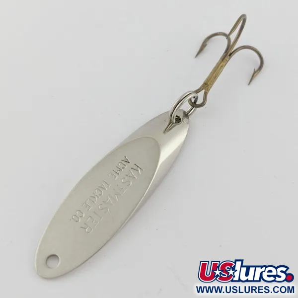 Acme Kastmaster, 1/4oz níquel, cuchara #24006