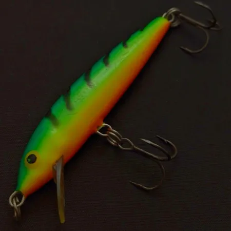 Rapala Husky Jerk 7, Fire Tiger (FT), 7g, Jerkbait Suspendido #24008