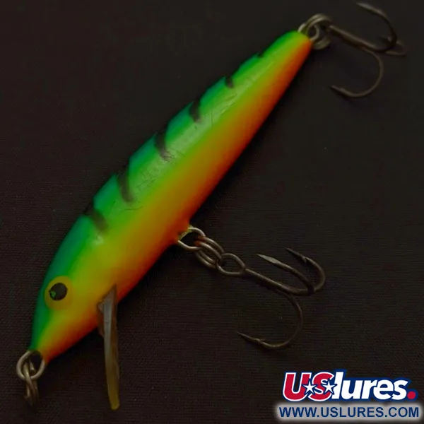 Rapala Husky Jerk 7, Fire Tiger (FT), 7g, Jerkbait Suspendido #24008