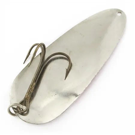 Lindy / Little Joe Lindy Gator, 45g rojo/blanco/níquel, Cuchara de pesca #24009