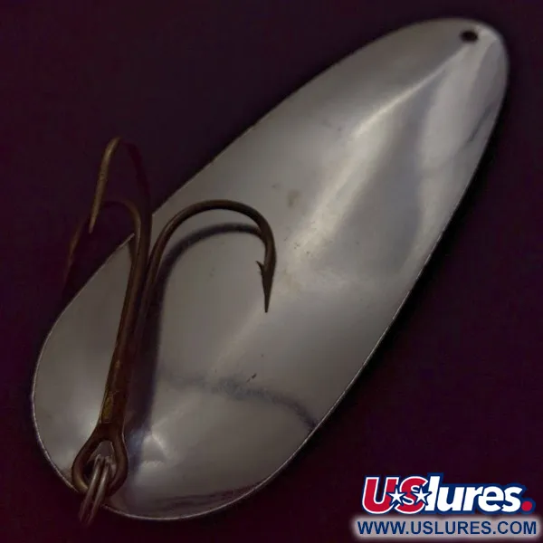 Lindy / Little Joe Lindy Gator, 45g rojo/blanco/níquel, Cuchara de pesca #24009