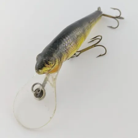 Bagley Balsa Small Fry, 1/2oz, Color Perca, Señuelo de balsa #24010