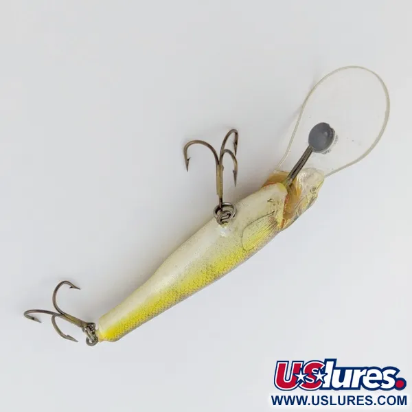 Bagley Balsa Small Fry, 1/2oz, Color Perca, Señuelo de balsa #24010