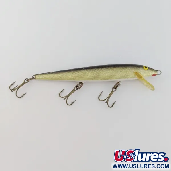 Rapala Original Floater F11, 6g G (Gold), Señuelo #24011