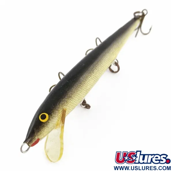 Rapala Original Floater F11, 6g G (Gold), Señuelo #24011