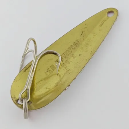 Len Thompson #2, 28g, rojo/dorado, cucharilla #24013