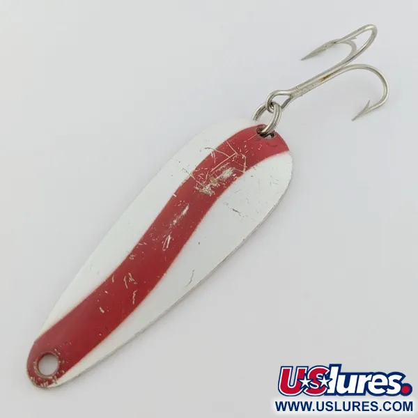 Len Thompson #2, 28g, rojo/dorado, cucharilla #24013