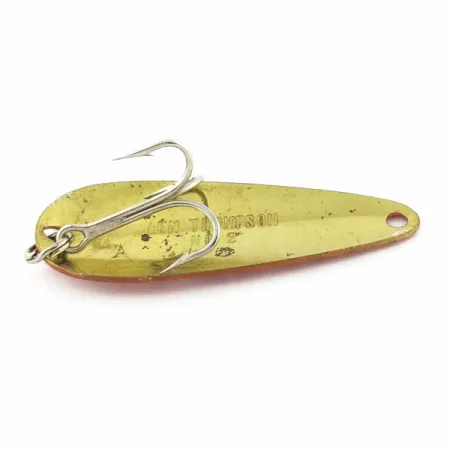 Len Thompson #2, 28g Rojo/Dorado, Cuchara de Pesca #24014