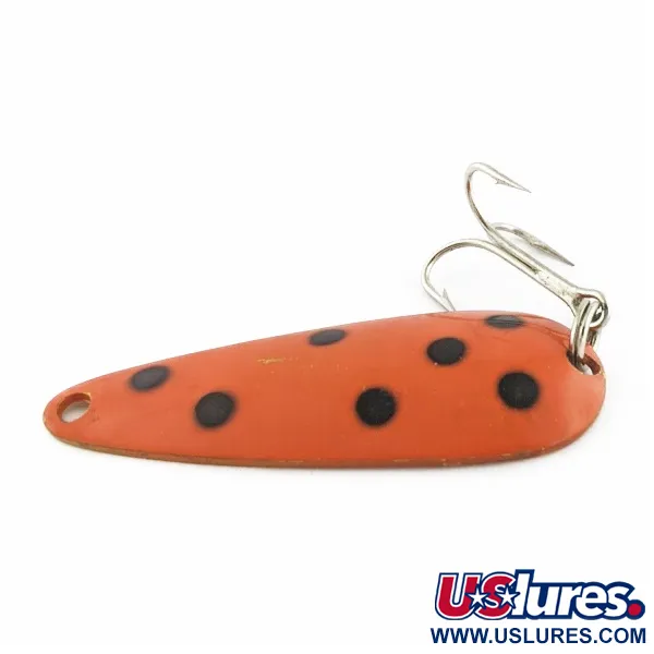 Len Thompson #2, 28g Rojo/Dorado, Cuchara de Pesca #24014