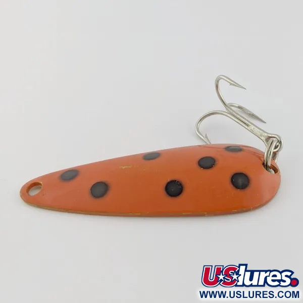 Len Thompson #2, 28g Rojo/Dorado, Cuchara de Pesca #24014