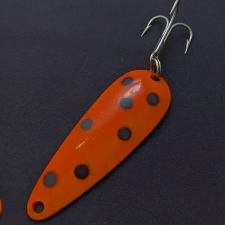 Len Thompson #2, 28g Rojo/Dorado, Cuchara de Pesca #24014