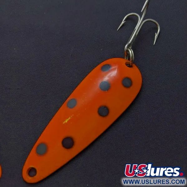 Len Thompson #2, 28g Rojo/Dorado, Cuchara de Pesca #24014