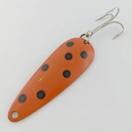 Len Thompson #2, 28g Rojo/Dorado, Cuchara de Pesca #24014