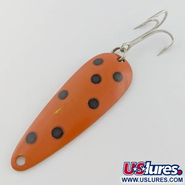 Len Thompson #2, 28g Rojo/Dorado, Cuchara de Pesca #24014