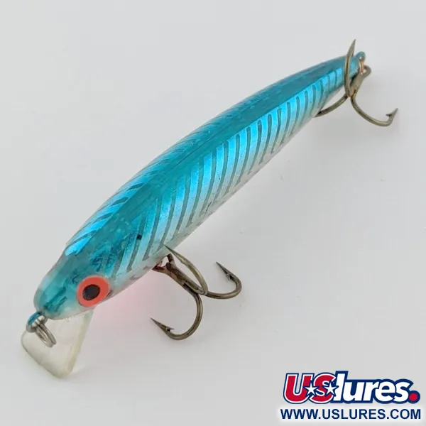 Rebel Ghost Minnow, 3.5g, Azul, Señuelo Suspending #24015