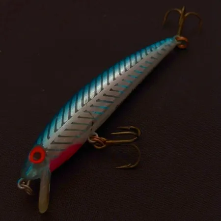 Rebel Ghost Minnow, 3.5g, Azul, Señuelo Suspending #24015
