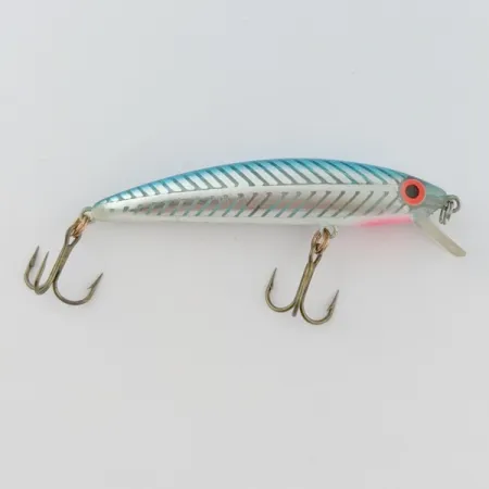 Rebel Ghost Minnow, 3.5g, Azul, Señuelo Suspending #24015