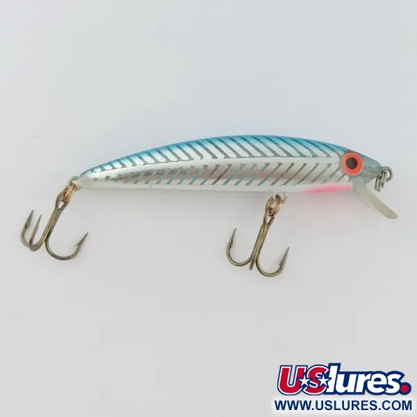 Rebel Ghost Minnow, 3.5g, Azul, Señuelo Suspending #24015