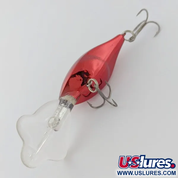 Luhr Jensen Hot Lips Express, Rosa Chicle Metalizado, 11g, Crankbait de Profundidad #24017