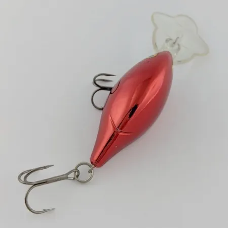 Luhr Jensen Hot Lips Express, Rosa Chicle Metalizado, 11g, Crankbait de Profundidad #24017