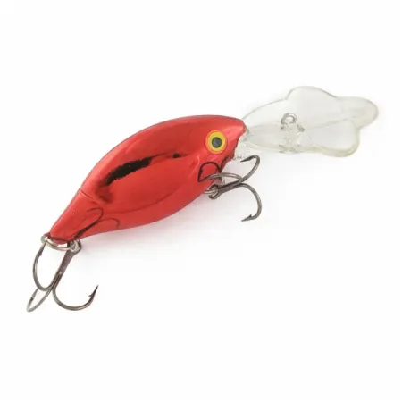 Luhr Jensen Hot Lips Express, Rosa Chicle Metalizado, 11g, Crankbait de Profundidad #24017